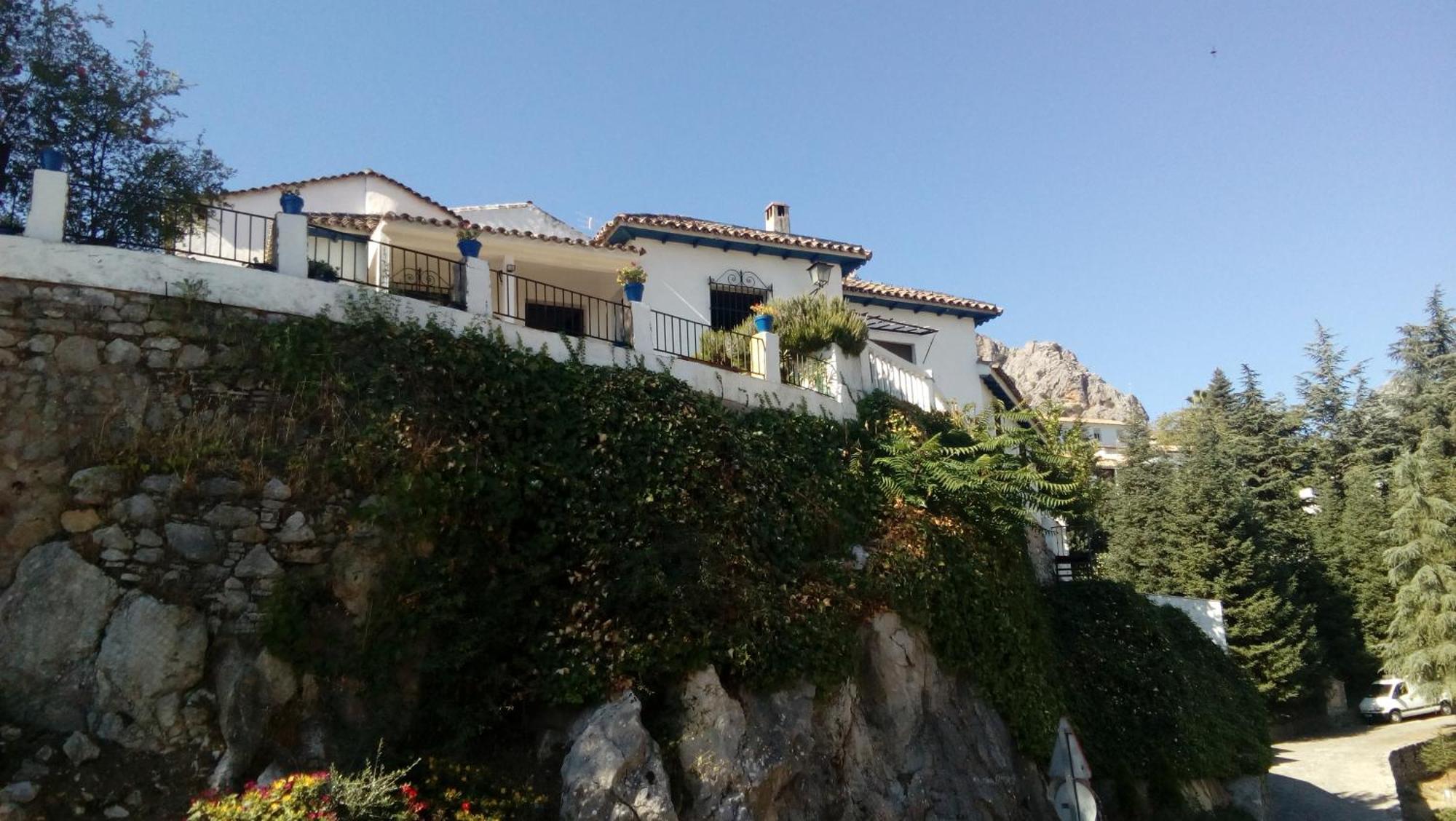 Don Claudio Guest House Grazalema Ngoại thất bức ảnh