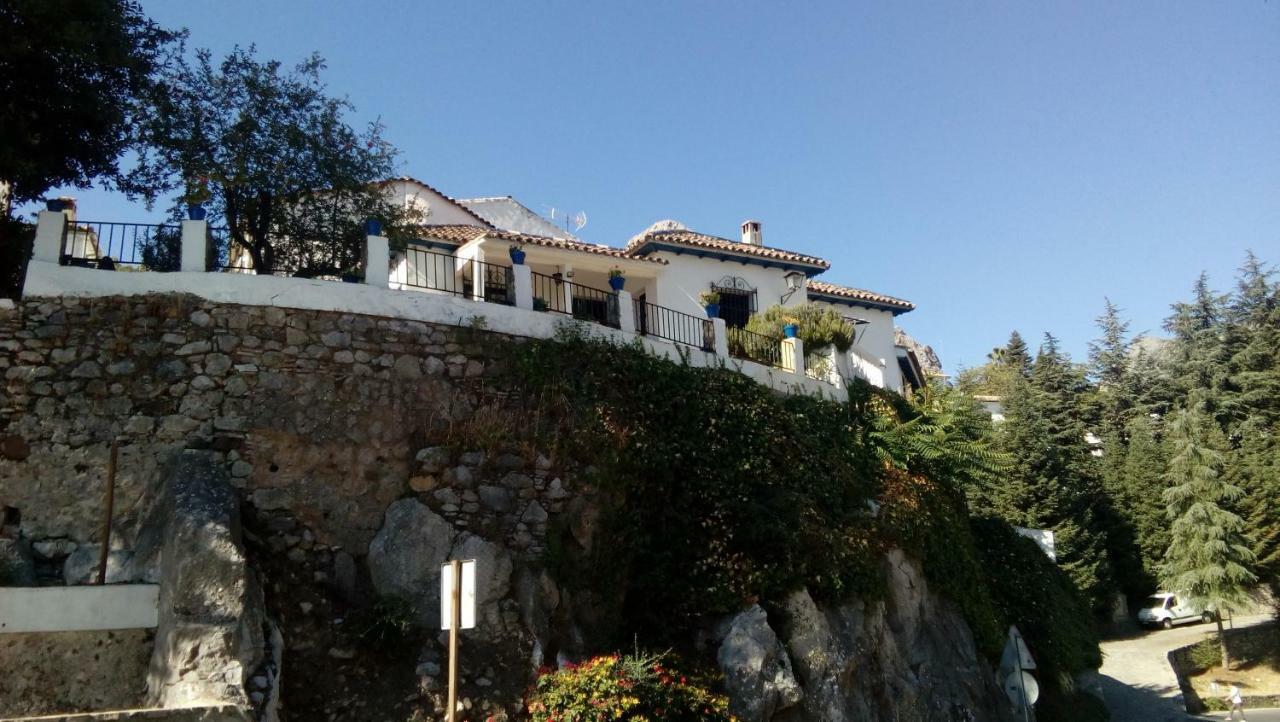 Don Claudio Guest House Grazalema Ngoại thất bức ảnh